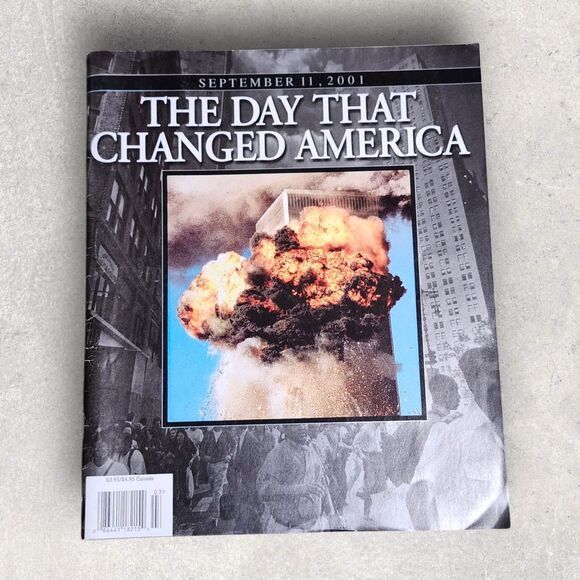 September 11, 2001 The Day That Changed America Commemorative Magazine God Bless - Picture 1 of 4